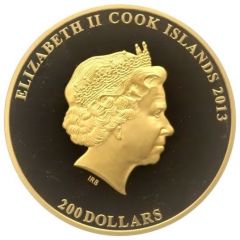 200 Dollars - Elizabeth II Romanov Dynasty