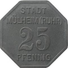 25 Pfennig - Mülheim an der Ruhr
