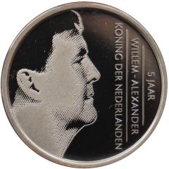 Medal - 5 jaar Koningschap