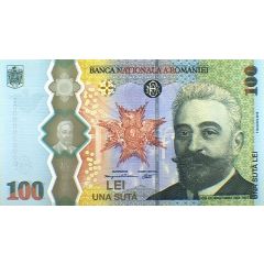 100 Lei The Completion of the Great Union – Ion I.C. Brătianu