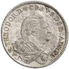 1 Thaler - Charles Theodor