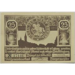 25 Pfennig Hunting Series - Issue 1