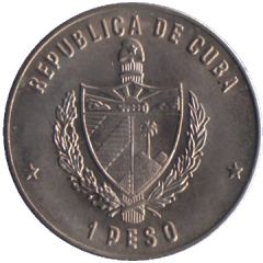 1 Peso Tania the Guerilla Fighter