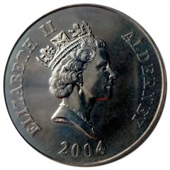 5 Pounds - Elizabeth II Samuel Hood