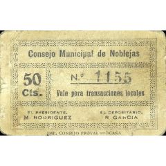 50 Céntimos Noblejas