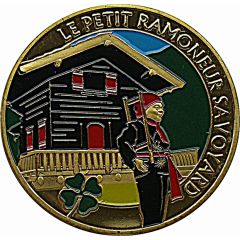 Token - Souvenirs et Parimoine Savoie - Le petit ramoneur savoyard