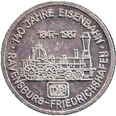 Token - 140 Jahre Eisenbahn