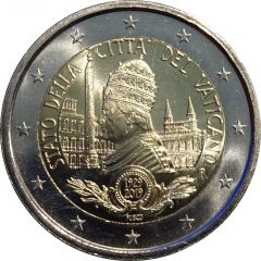 2 Euros - Franciscus Foundation of the Vatican City State