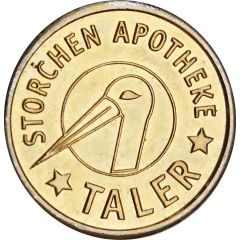 Storchen Taler - Storchen Apotheke