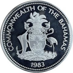 10 Dollars 30th Anniversary of Queen Elizabeth II`s Coronation