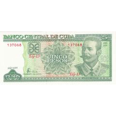 5 Pesos