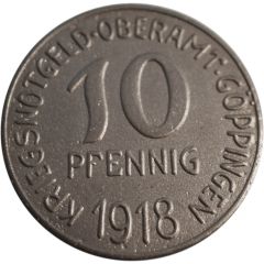 10 Pfennig - Göppingen