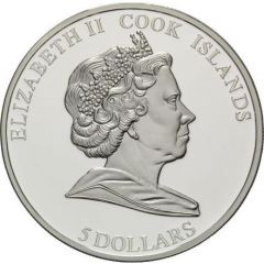 5 Dollars - Elizabeth II The Lady of the Lake
