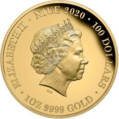 100 Dollars - Elizabeth II Echidna