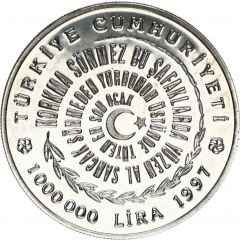 1 000 000 Lira Mehmed Akif Ersoy
