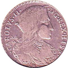 1 Ducato - Charles II