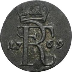 1 Schilling - Frederick II