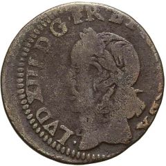 Double Tournois - Louis XIII Stenay mint, 14th type