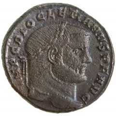 Follis - Diocletianus SACRA MON VRB AVGG ET CAESS NN