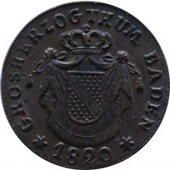 1 Kreuzer - Louis I