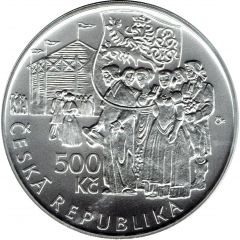 500 Korun Václav Thám