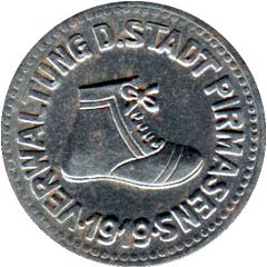 5 Pfennig - Pirmasens