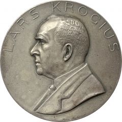 Medal - Lars Karl Krogius
