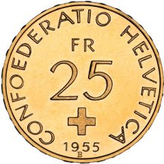 25 Francs