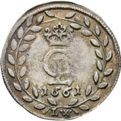 1/4 Ort / 1⁄16 Thaler - Christian Louis