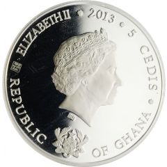 5 Cedis The Hedgehog and Butterflies