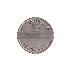 Car Wash Token - MOL Magyar Olaj