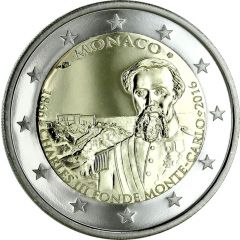 2 Euros - Albert II Foundation of Monte Carlo
