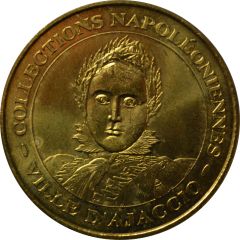 Tourist token - Monnaie de Paris - Ajaccio - Palais Fresch - Collections Napoléoniennes