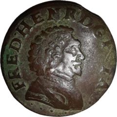 Double Tournois - Frederic Henry 4th type