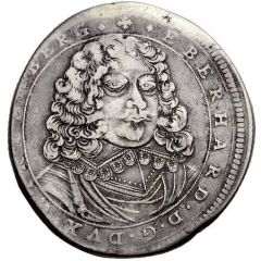 1 Thaler - Eberhard III