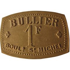1 franc - Bal Bullier - Paris [75]