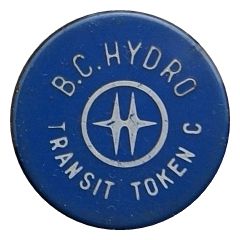 Transit Token C - BC Hydro