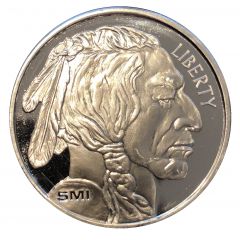 1 oz Silver Sunshine Mint - Buffalo Nickel