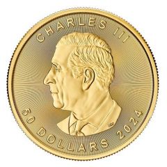 50 Dollars - Charles III GML: Single Source (Bullion)