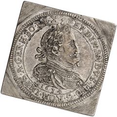 1/2 Thaler - Ferdinand II Graz, Klippe