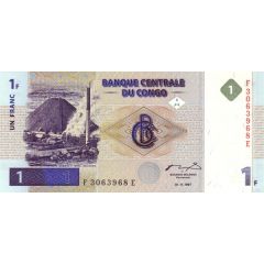 1 Francs