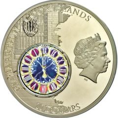 10 Dollars - Elizabeth II Grand National Terminal, New York