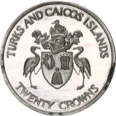 20 Crowns - Elizabeth II Barcelona Olympic Games