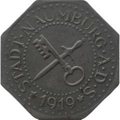 10 Pfennig - Naumburg an der Saale