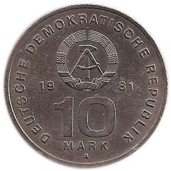 10 Mark National People`s Army