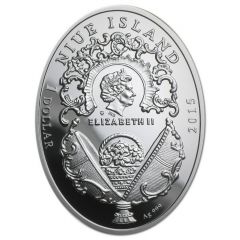 1 Dollar - Elizabeth II Trans-Siberian Railway Egg