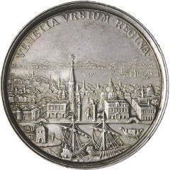 Victory of Venice in Morea Peloponnes