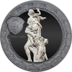 10 Dollars Rape of Proserpina