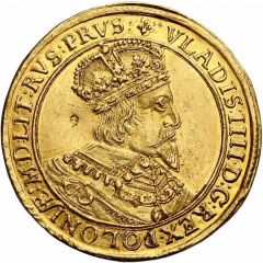 Trzydukat gdański - Władysław IV Waza Gdańsk mint