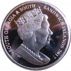 2 Pounds - Elizabeth II Centenary of the Imperial Trans-Antarctic Expedition: The Endurance